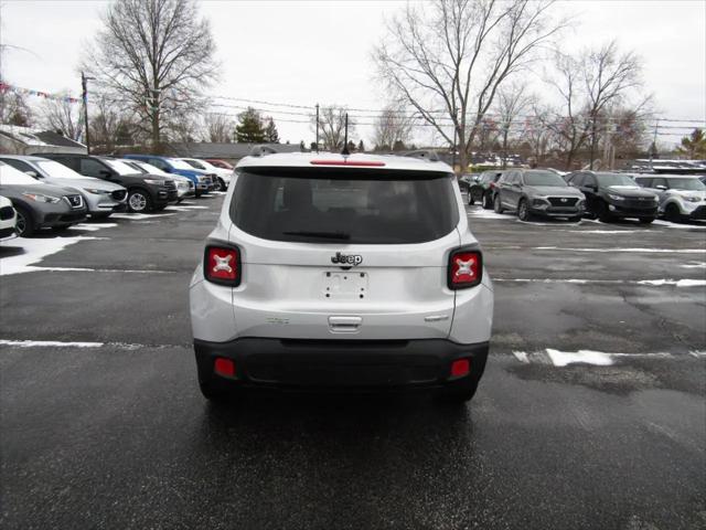2018 Jeep Renegade Latitude FWD