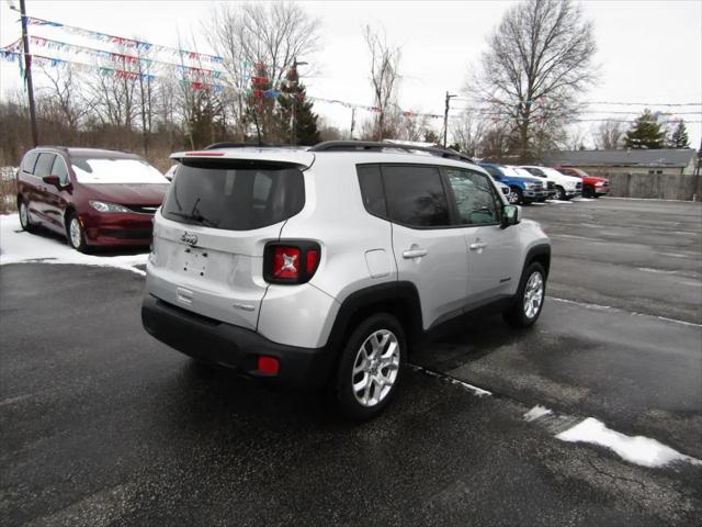 2018 Jeep Renegade Latitude FWD
