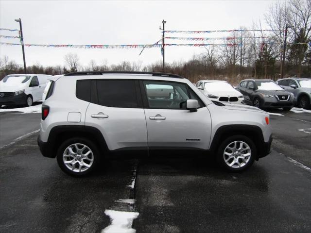 2018 Jeep Renegade Latitude FWD
