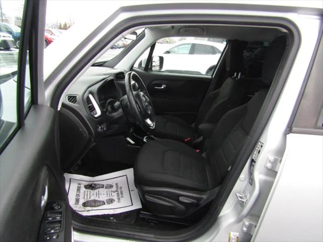 2018 Jeep Renegade Latitude FWD