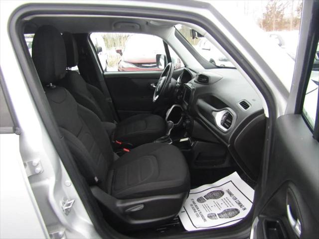 2018 Jeep Renegade Latitude FWD