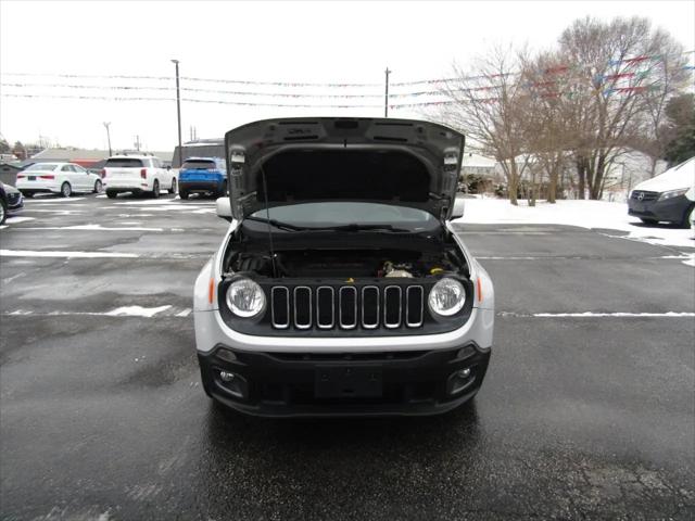 2018 Jeep Renegade Latitude FWD