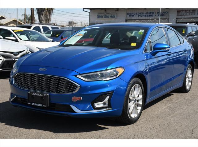 2020 Ford Fusion Plug-In Hybrid Titanium for sale in Fresno, CA