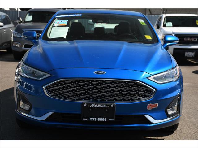 2020 Ford Fusion Plug-In Hybrid Titanium