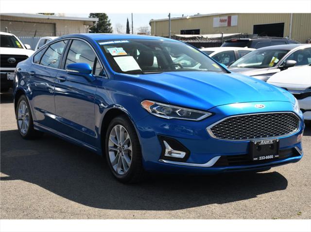 2020 Ford Fusion Plug-In Hybrid Titanium