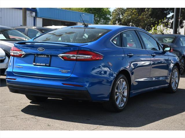 2020 Ford Fusion Plug-In Hybrid Titanium