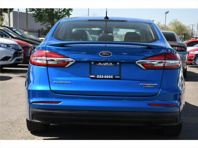 2020 Ford Fusion Plug-In Hybrid Titanium