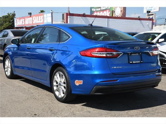 2020 Ford Fusion Plug-In Hybrid Titanium