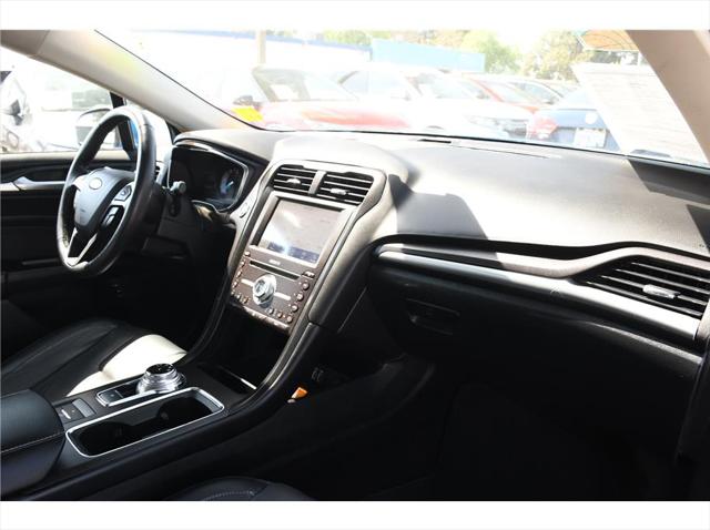 2020 Ford Fusion Plug-In Hybrid Titanium