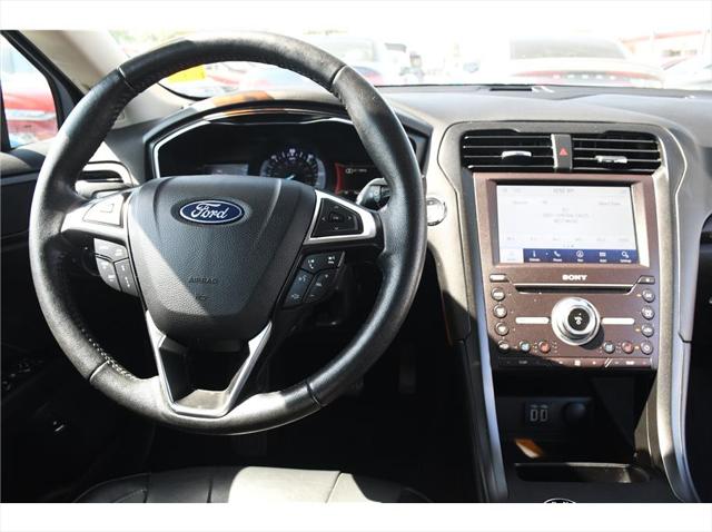 2020 Ford Fusion Plug-In Hybrid Titanium