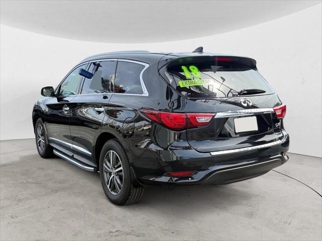 2018 INFINITI QX60 Unknown