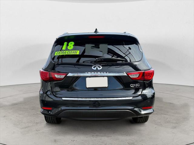 2018 INFINITI QX60 Unknown