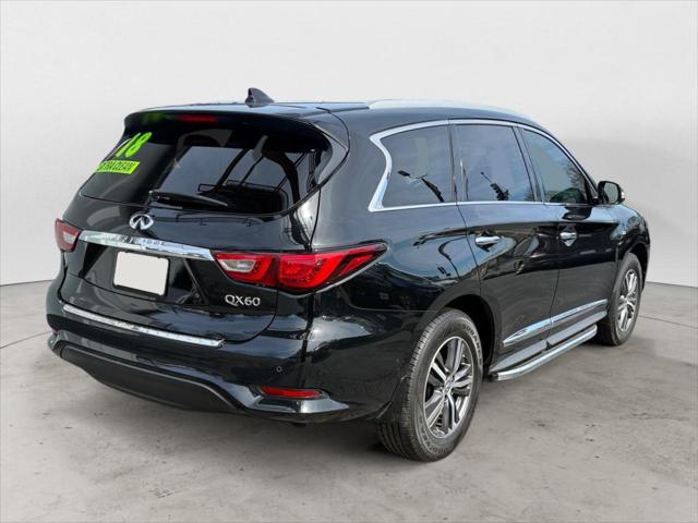 2018 INFINITI QX60 Unknown