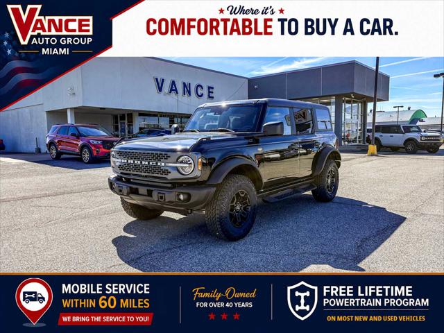 2026 Ford Bronco Badlands