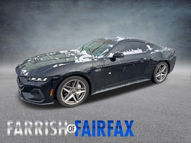 2024 Ford Mustang GT Premium Fastback