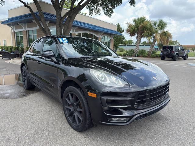 2015 Porsche Macan Turbo