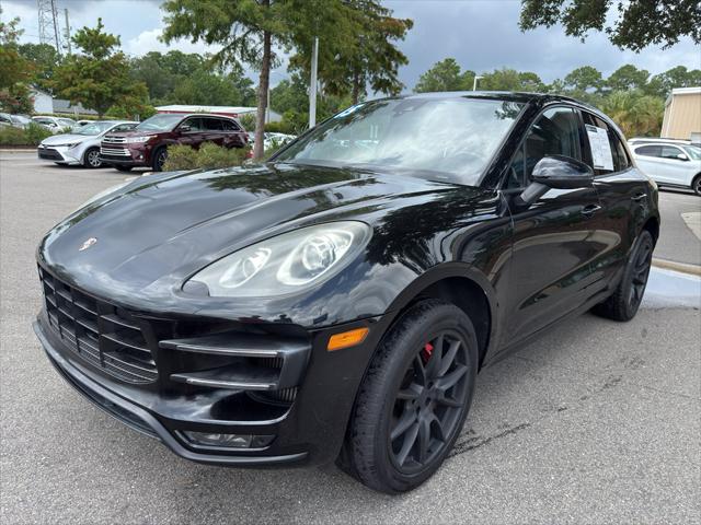 2015 Porsche Macan Turbo