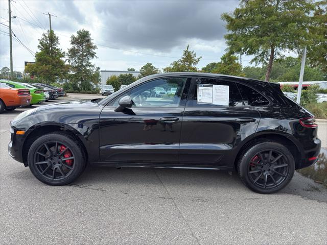 2015 Porsche Macan Turbo