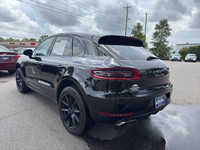 2015 Porsche Macan Turbo