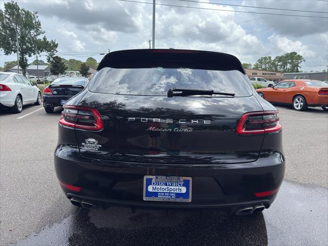 2015 Porsche Macan Turbo
