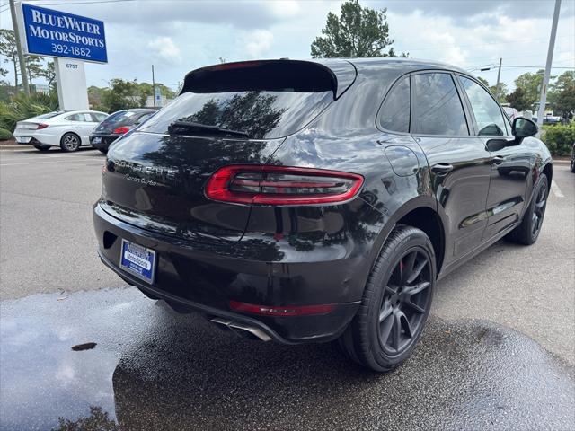 2015 Porsche Macan Turbo