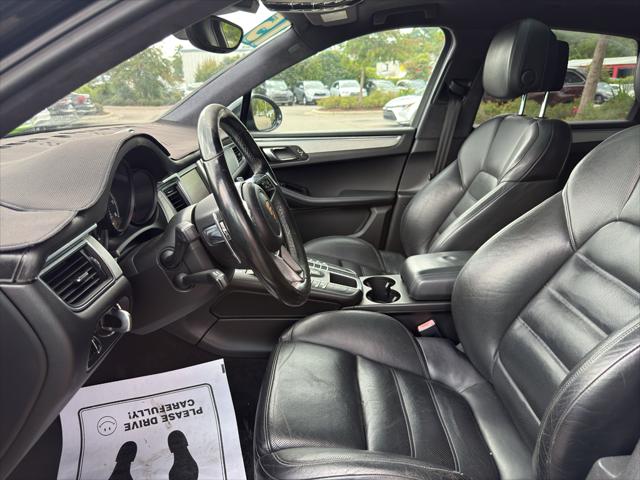 2015 Porsche Macan Turbo