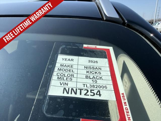 2026 Nissan Kicks SV