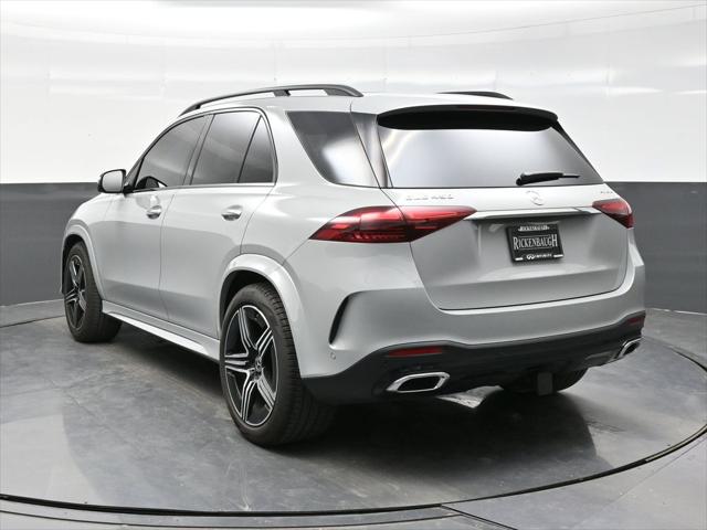 2025 Mercedes-Benz GLE GLE 450 4MATIC