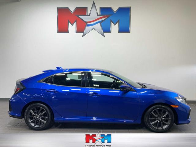 2021 Honda Civic EX for sale in Christiansburg, VA