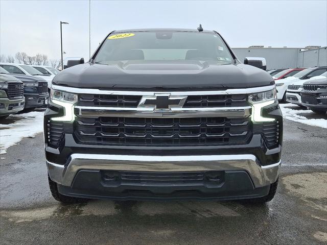 2022 Chevrolet Silverado 1500 4WD Crew Cab Short Bed LT with 2FL