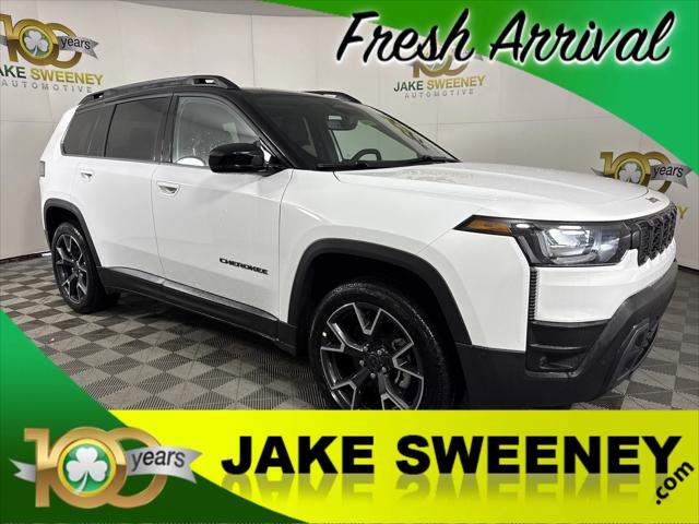 2026 Jeep Cherokee CHEROKEE OVERLAND 4X4