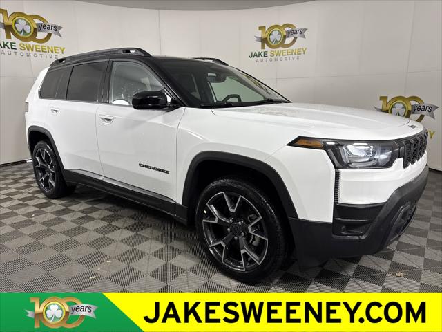 2026 Jeep Cherokee CHEROKEE OVERLAND 4X4