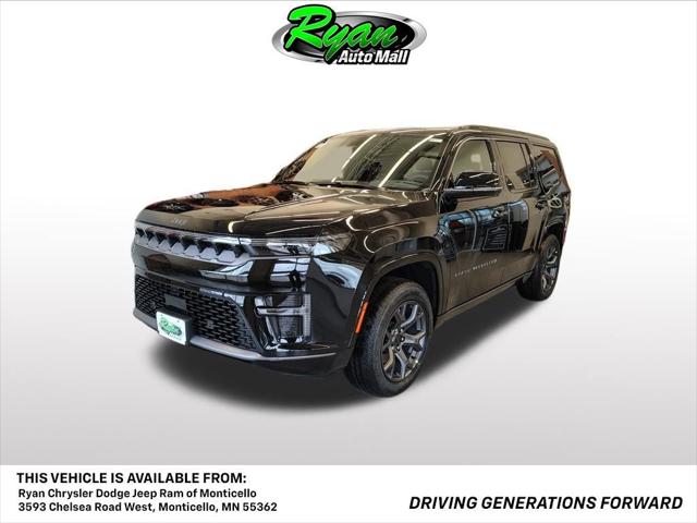 2026 Wagoneer Grand Wagoneer GRAND WAGONEER LIMITED ALTITUDE 4X4