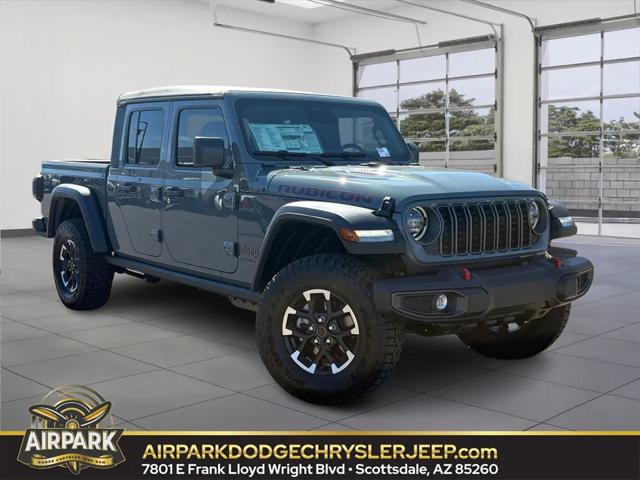 2026 Jeep Gladiator GLADIATOR RUBICON 4X4