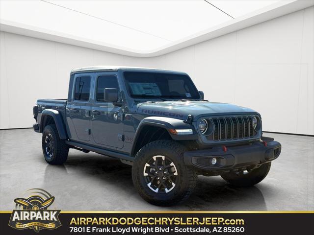 2026 Jeep Gladiator GLADIATOR RUBICON 4X4