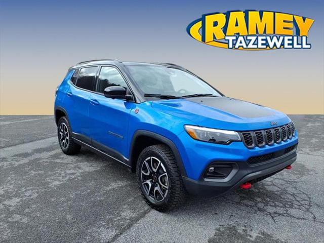2025 Jeep Compass Trailhawk 4x4