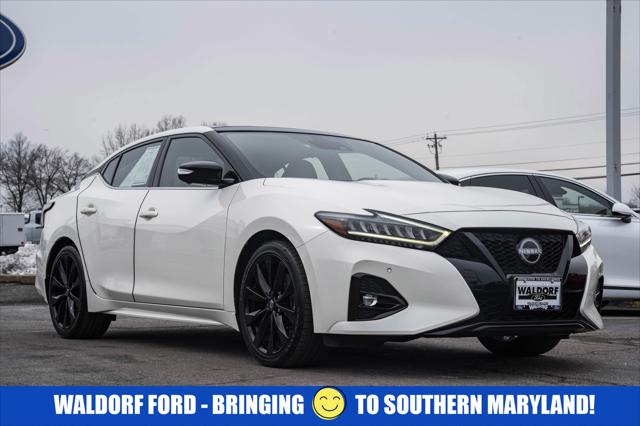 2023 Nissan Maxima SR Xtronic CVT