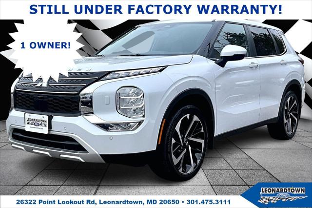 2023 Mitsubishi Outlander SE 2.5 S-AWC 2023 Mitsubishi Outlander SE 2.5 S-AWC