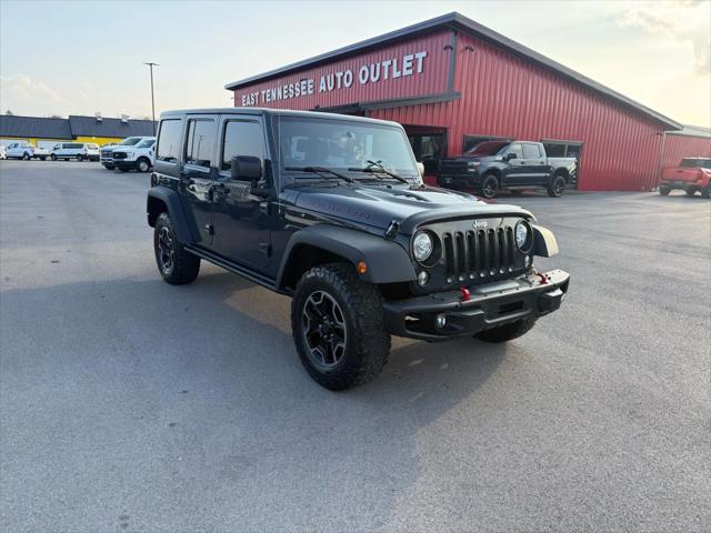 2017 Jeep Wrangler Unlimited Rubicon Hard Rock 4x4 for sale in Athens, TN
