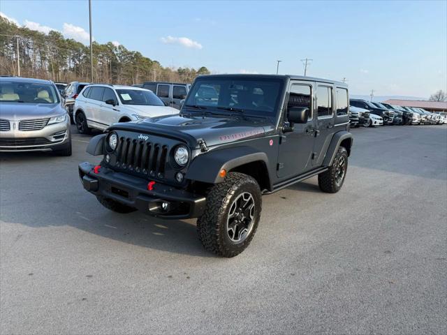 2017 Jeep Wrangler Unlimited Rubicon Hard Rock 4x4