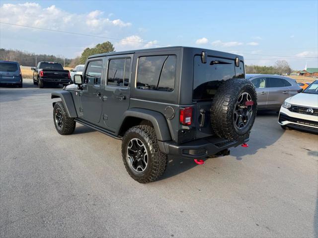 2017 Jeep Wrangler Unlimited Rubicon Hard Rock 4x4