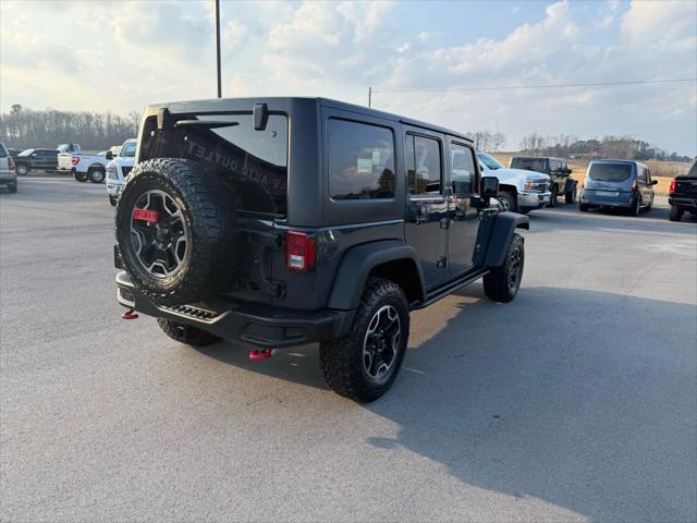 2017 Jeep Wrangler Unlimited Rubicon Hard Rock 4x4