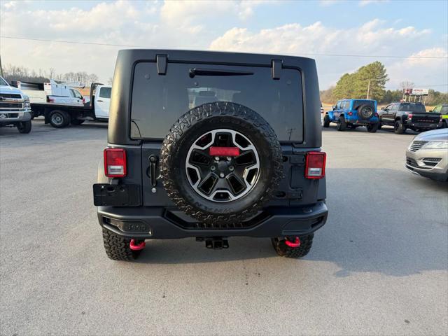2017 Jeep Wrangler Unlimited Rubicon Hard Rock 4x4