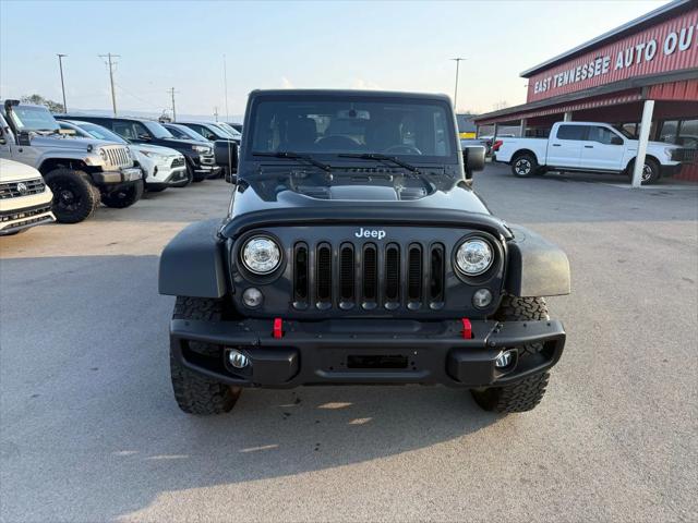 2017 Jeep Wrangler Unlimited Rubicon Hard Rock 4x4
