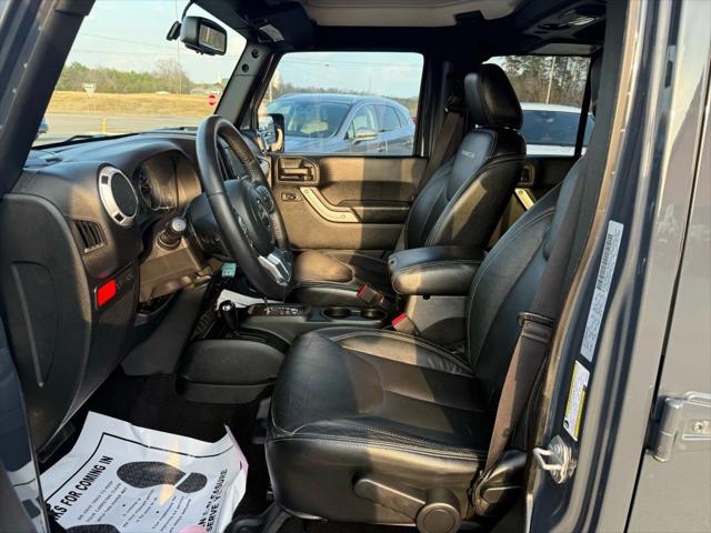 2017 Jeep Wrangler Unlimited Rubicon Hard Rock 4x4