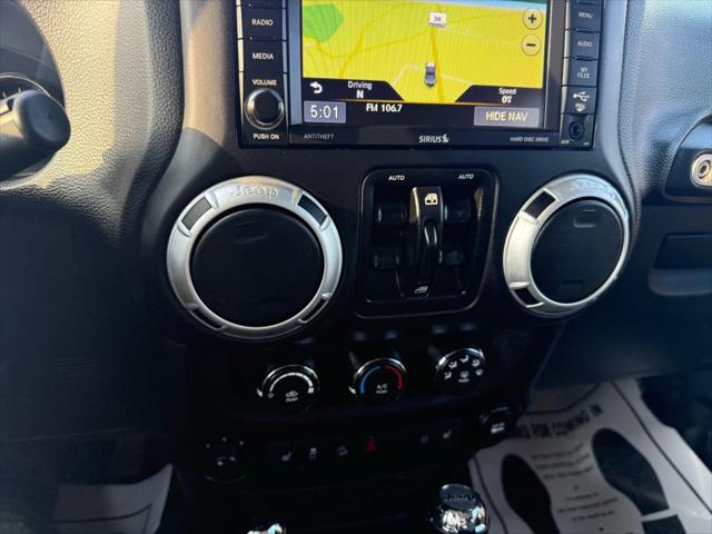 2017 Jeep Wrangler Unlimited Rubicon Hard Rock 4x4
