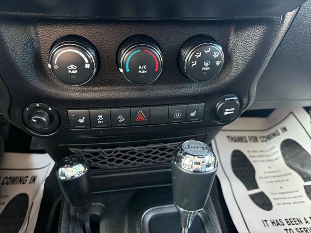 2017 Jeep Wrangler Unlimited Rubicon Hard Rock 4x4