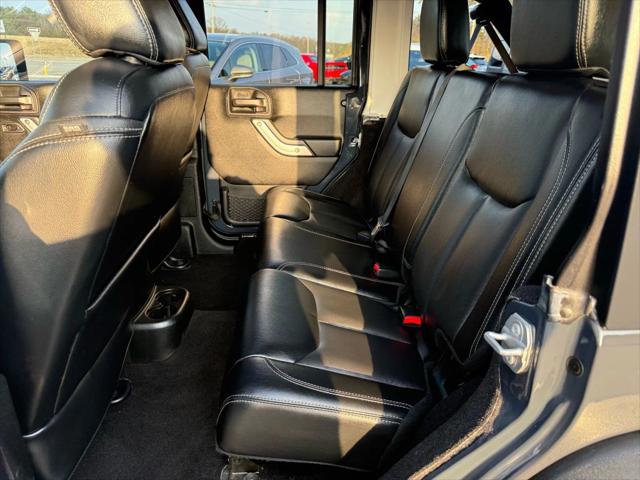 2017 Jeep Wrangler Unlimited Rubicon Hard Rock 4x4