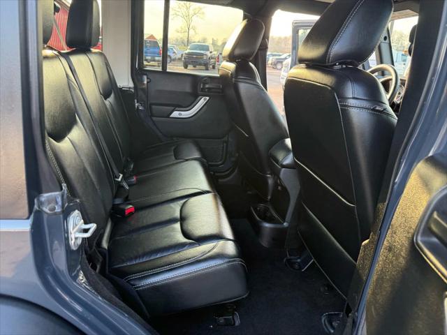 2017 Jeep Wrangler Unlimited Rubicon Hard Rock 4x4