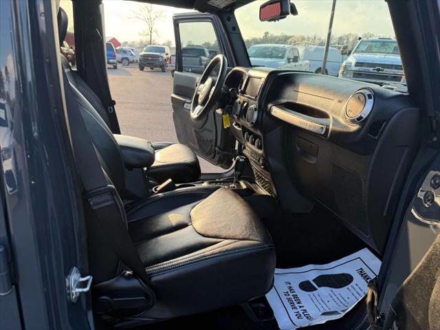 2017 Jeep Wrangler Unlimited Rubicon Hard Rock 4x4